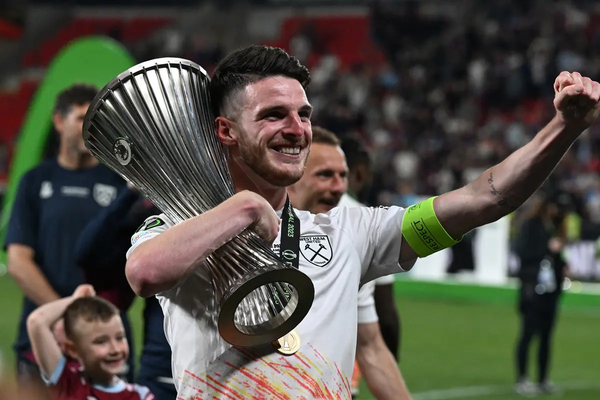 Declan Rice - West Ham United