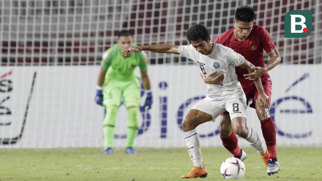 Timnas Indonesia Vs Timor Leste