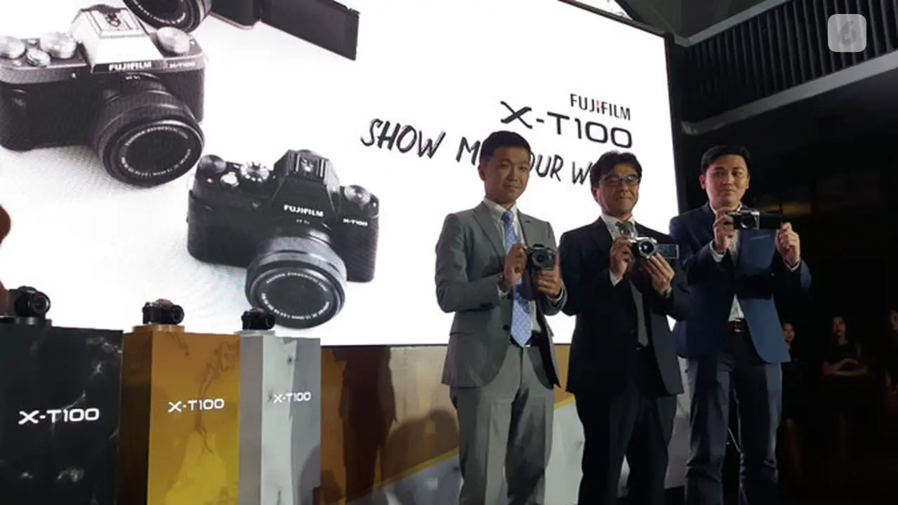 Fujifilm X-T100