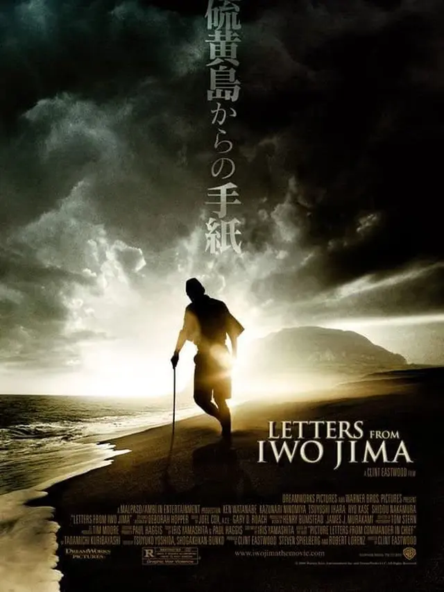 Poster film Letters From Iwo Jima.  (Foto: Dok. Malpaso Productions/ Paramount Pictures)