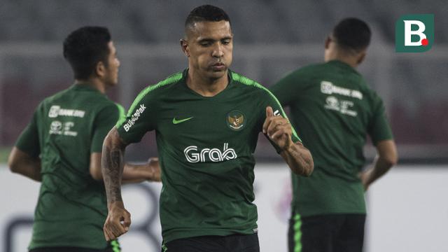 Latihan Timnas Indonesia