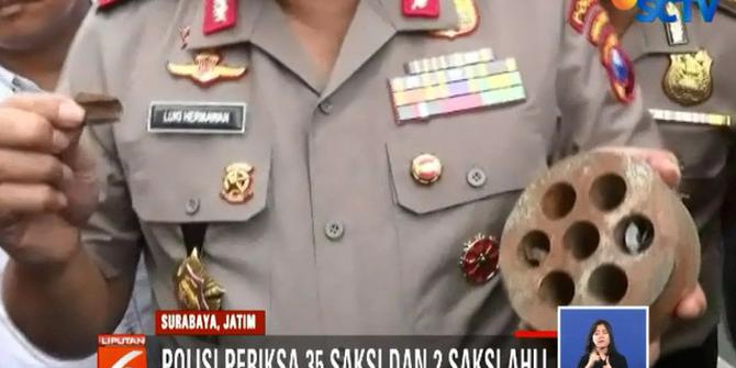 Ini Bukti Penyebab Amblesnya Jalan Gubeng