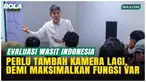 PSSI menggelar Refereeing Workshop for Media di GBK Arena Jakarta, Kamis (23/4/2026), membahas evaluasi wasit dan pentingnya penambahan kamera untuk meningkatkan kinerja VAR di Super League dan Championship 2025/2026.
