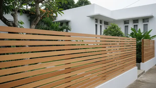 Ide Pagar Rumah Clean Look/Gemini AI