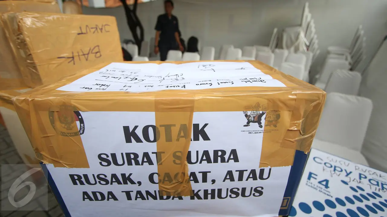 Ilustrasi Kotak Suara Pilkada 2017