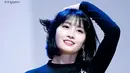 Dengan model rambut bob pendek, Momo Twice terlihat begitu cantik dan menggemaskan. (Foto: koreaboo.com)