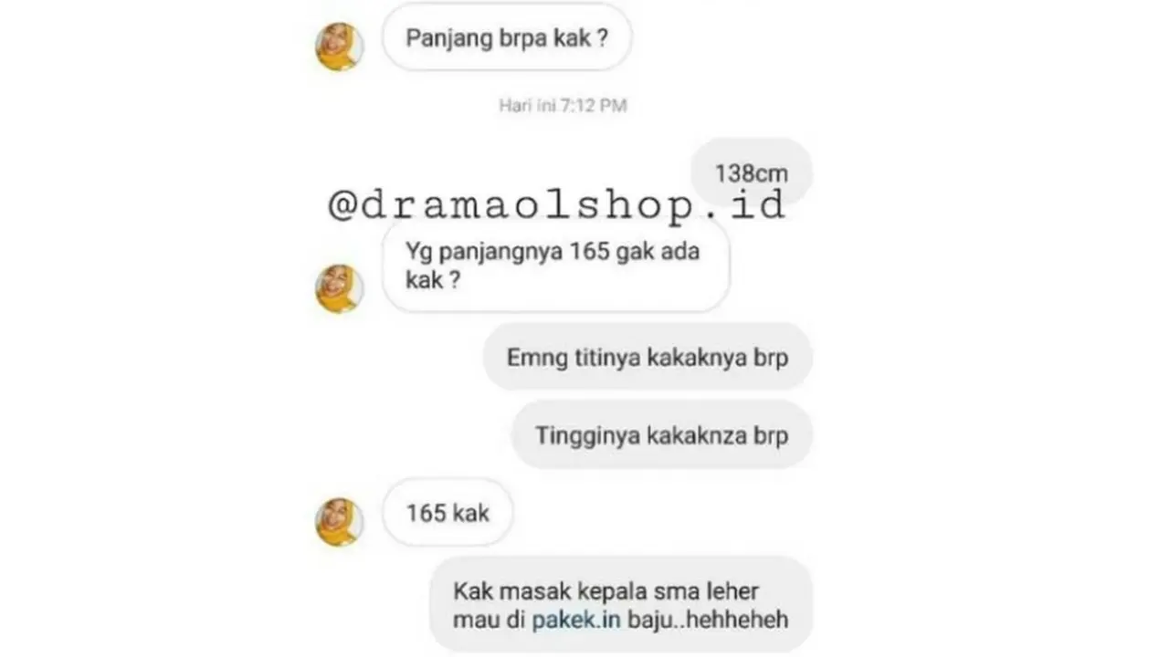 8 Chat Pembeli Gagal Paham Bikin Tepuk Jidat