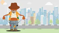 Masih Perlu Kerja Keras Tekan Kemiskinan