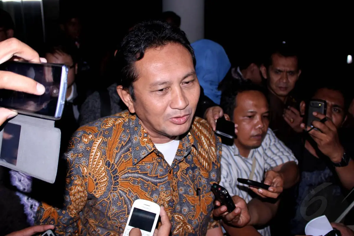 Wajah Pucat Udar Pristono Saat Digiring ke Rutan