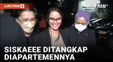 SELEBGRAM SISKAEEE DITANGKAP DI APARTEMENNYA DI YOGYARKARTA