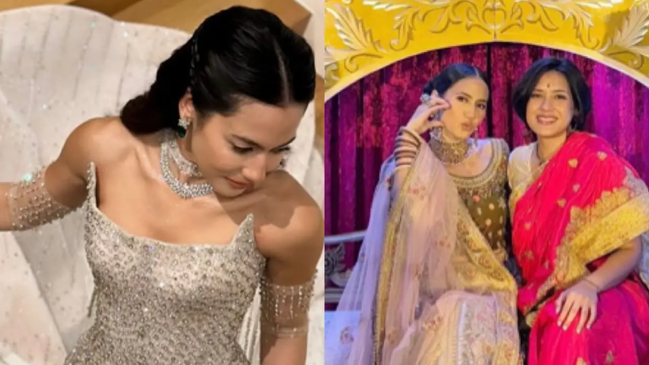 Pevita Pearce di hari pernikahannya bersama Mirzan Meer Crazy Rich Malaysia