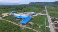 Papua akan miliki Rumah Sakit darurat corona covid-19 yang terletak di Muara Tami, Kota Jayapura. (Liputan6.com/Humas Pemkot Jayapura/Katharina Janur)