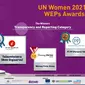 Digiserve by Telkom Indonesia menjadi pemenang kedua dalam ajang penghargaan Women’s Empowerment Principles (WEPs) Awards.