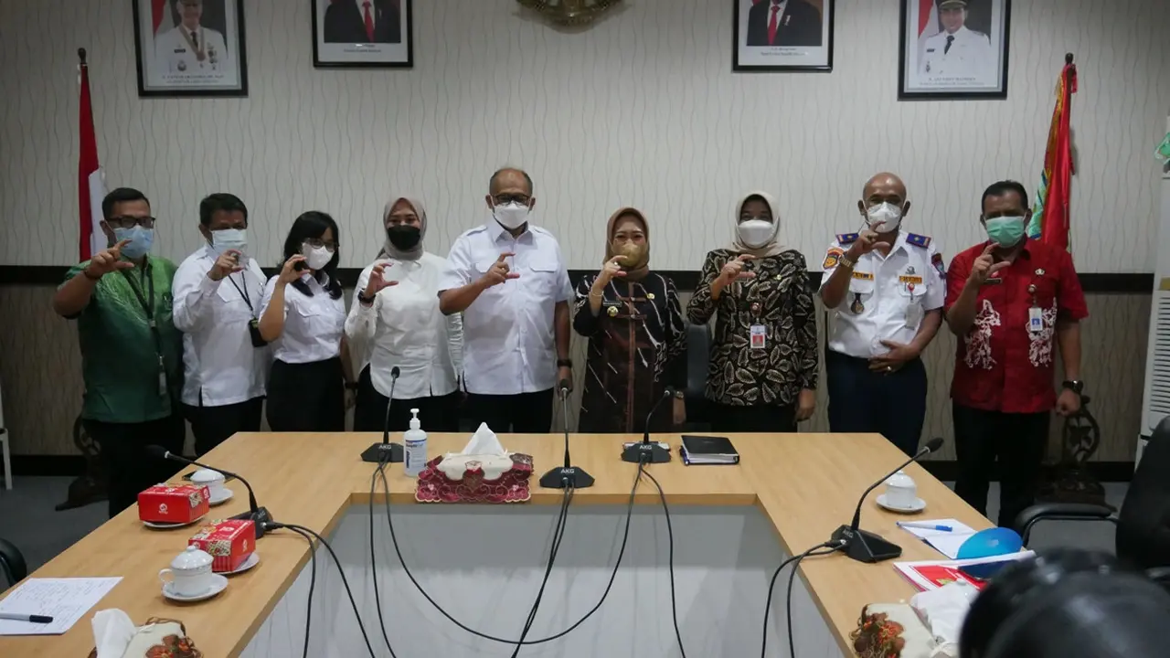 Citilink pastikan layani penerbangan di Bandara JB Soedirman Purbalingga. (Foto: Liputan6.com/Humas Pemkab Purbalingga)