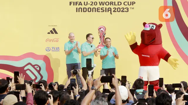 Foto: Kenalkan Namanya Bacuya Maskot Piala Dunia U-20 2023