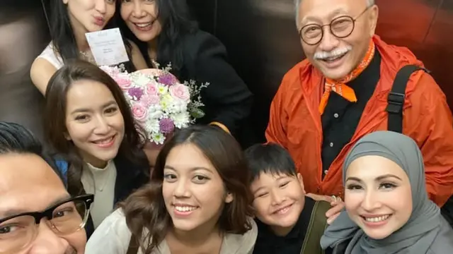 Risma Nilawati dan Deswita Maharani di Ulang Tahun Harleyava Princy anak Ferry Maryadi [@harleyavaprincy]