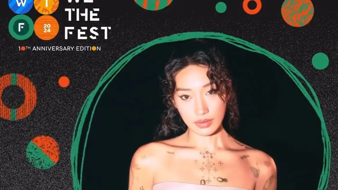 Peggy Gou jadi line up di WTF24 (Instagram/we.the.fest)