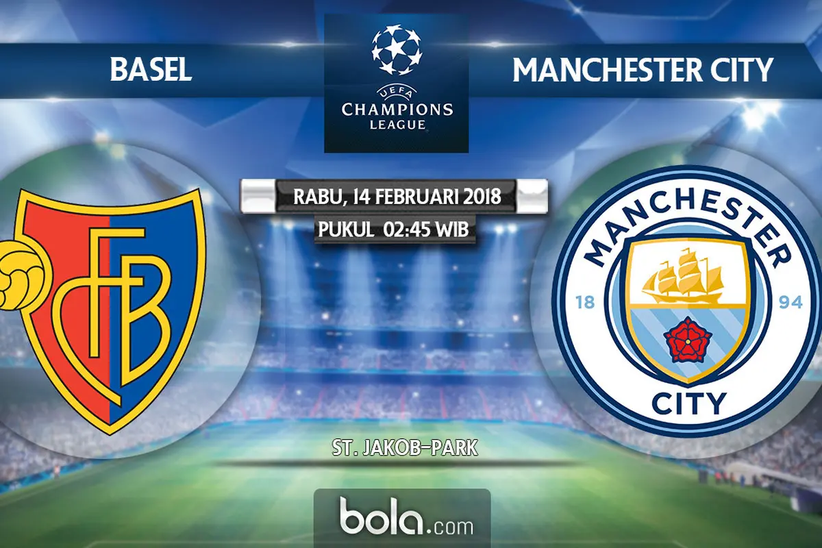 Basel Vs Manchester City