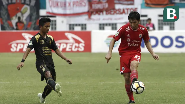 Persija Jakarta Vs Sriwijaya FC