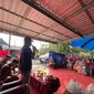 Ratusan warga hadiri silaturahmi Karlos-Barani di Jeneponto (Liputan6.com/Fauzan)
