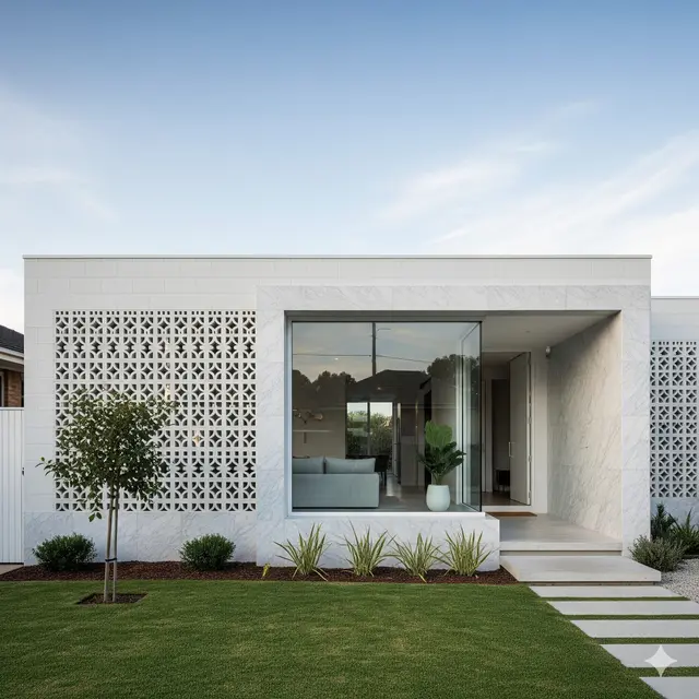 Inspirasi Model Rumah Ukuran 8x10 Sederhana Tapi Indah. via Gemini