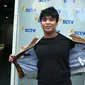 Billy Syahputra saat jumpa pers HUT SCTV ke-26 (Liputan6.com/Herman Zakharia)