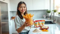 Cara Membuat Mie Lidi yang Renyah dan Lezat