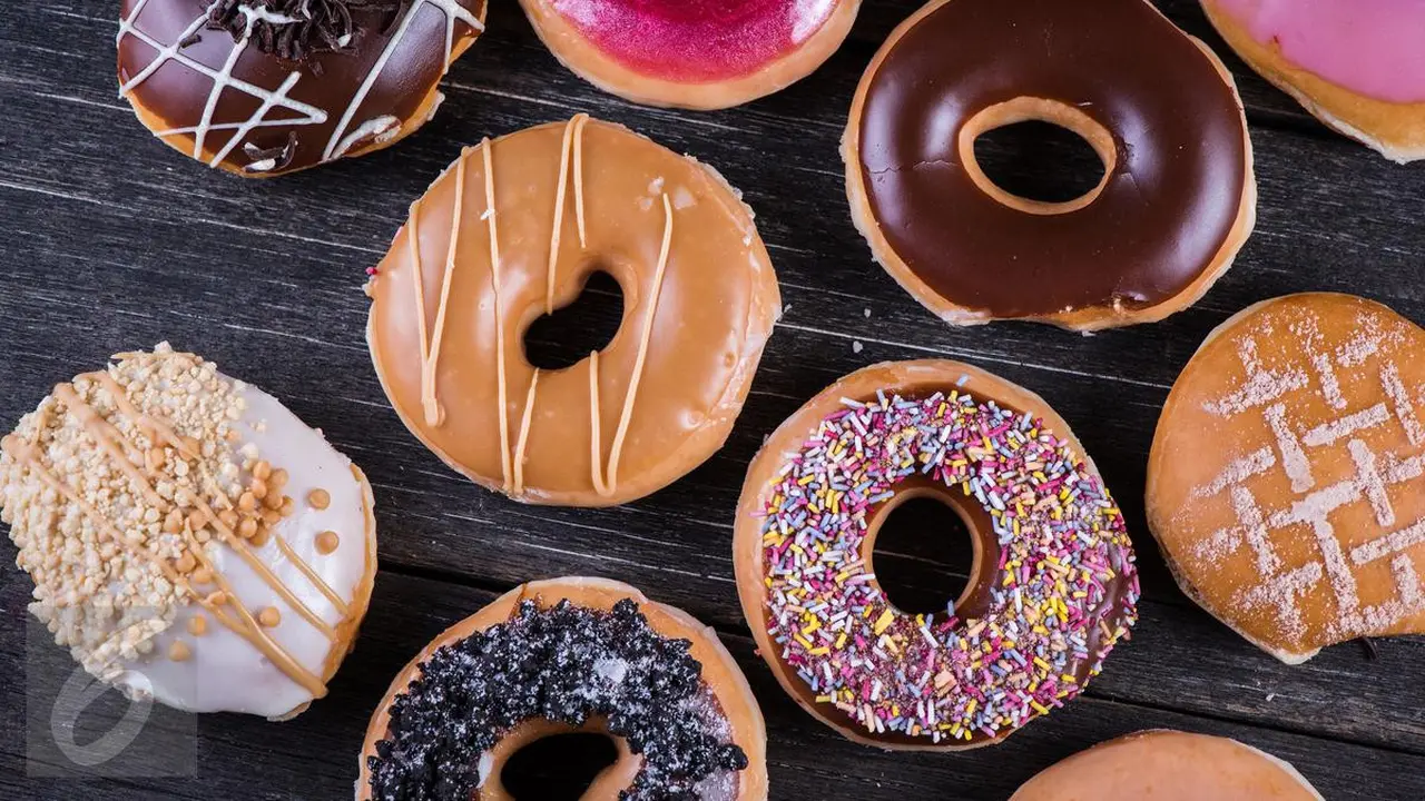 Ilustrasi donat