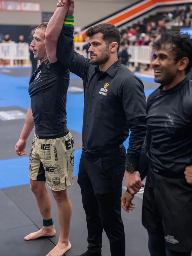 7 Momen Mark Zuckerberg Pertama Kali Ikut Turnamen Jiu Jitsu, Raih Medali Emas