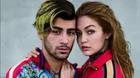 Zayn Malik dan Gigi Hadid (Mirror.co.uk)