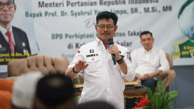 Syahrul Yasin Limpo.
