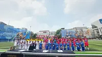 BRI Janji Terbangkan MVP Youth Champions League 2026 ke Markas Barcelona