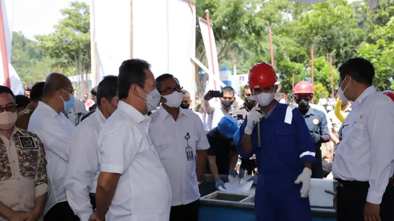 Menteri Trenggono Dorong Penguatan SDM KP untuk Dongkrak Industri Perikanan Bitung