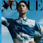 Park Bo Gum jadi sampul majalah Vogue Korea edisi Agustus 2020. (dok. Instagram @voguekorea/https://www.instagram.com/p/CCpn5iSHhTV/)