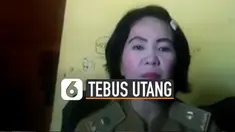 Di dalam video itu ia menceritakan bahwa membutuhkan uang senilai 150 juta rupiah untuk menebus hutang-hutangnya di bank.
