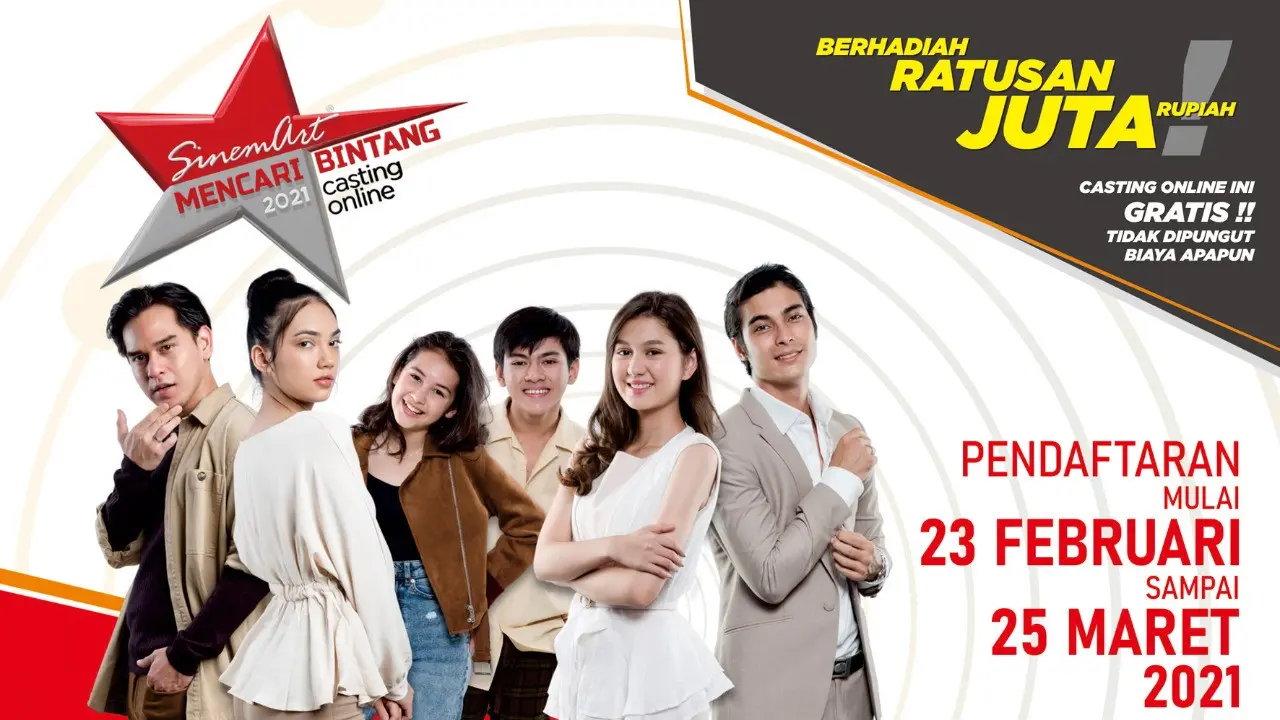 Casting Online Sinemart Mencari Bintang Segera Dimulai