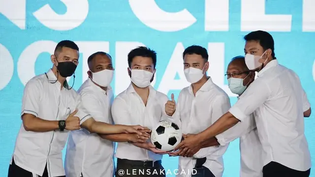 Raffi Ahmad Akuisisi dan Beli Klub Sepak Bola Cilegon FC, Ini 4 Faktanya