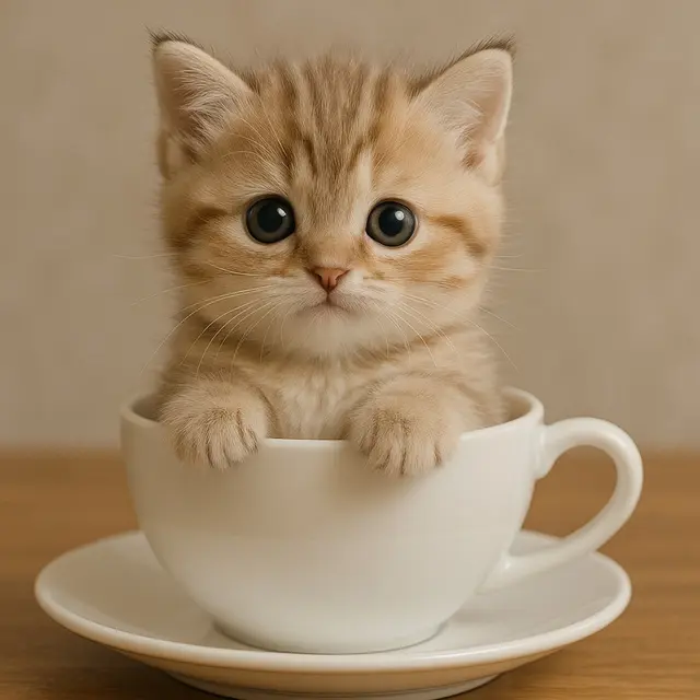 Wallpaper Kucing Lucu dan Menggemaskan