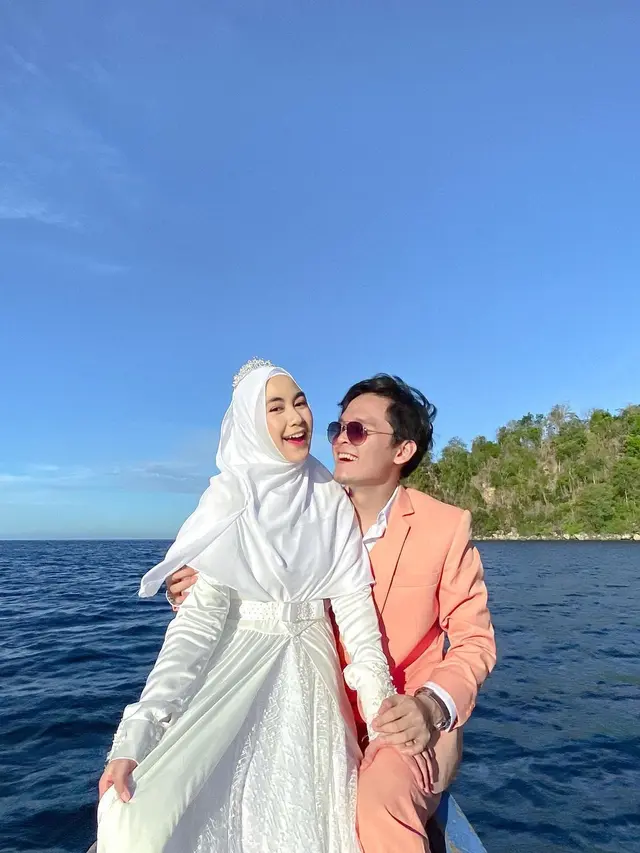 Anisa Rahma sempat mengeluh alami mual dan muntah saat hamil