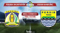 Liga 1_Persiba Balikpapan Vs Persib Bandung (Bola.com/Adreanus Titus)