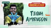 Wawancara Eksklusif - Teguh Amiruddin. (Bola.com/Dody Iryawan)