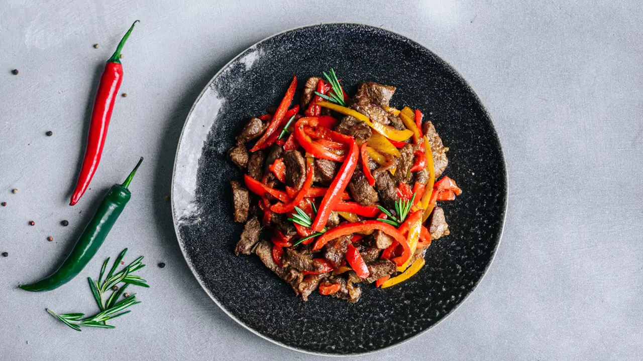 beef teryaki