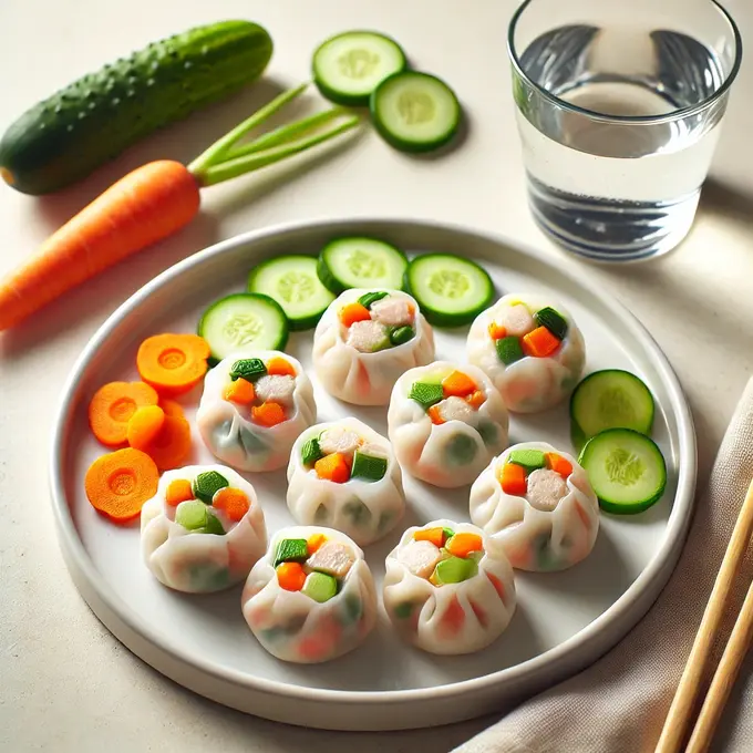 Resep Dimsum Sehat ala Makan Bergizi Gratis untuk Anak