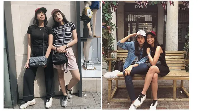Maudy-Amanda (Sumber: Instagram/maudyayunda/akhairunnisa)
