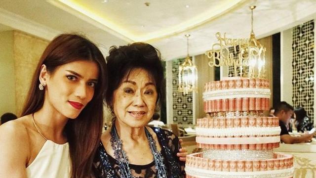 6 Momen Kedekatan Sabrina Chairunnisa dengan Ibu Mertua, Dekat Bak Anak Sendiri