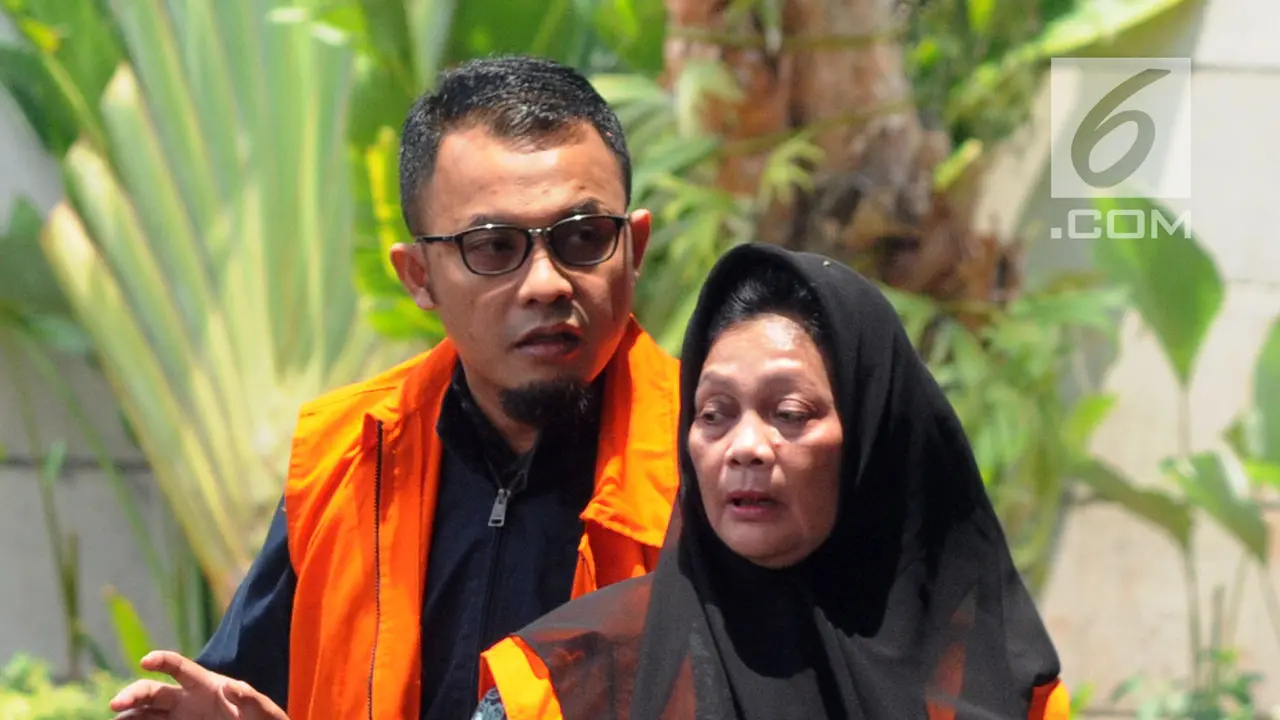 Helmiati dan Agus Bhakti Nugroho Kembali Diperiksa KPK