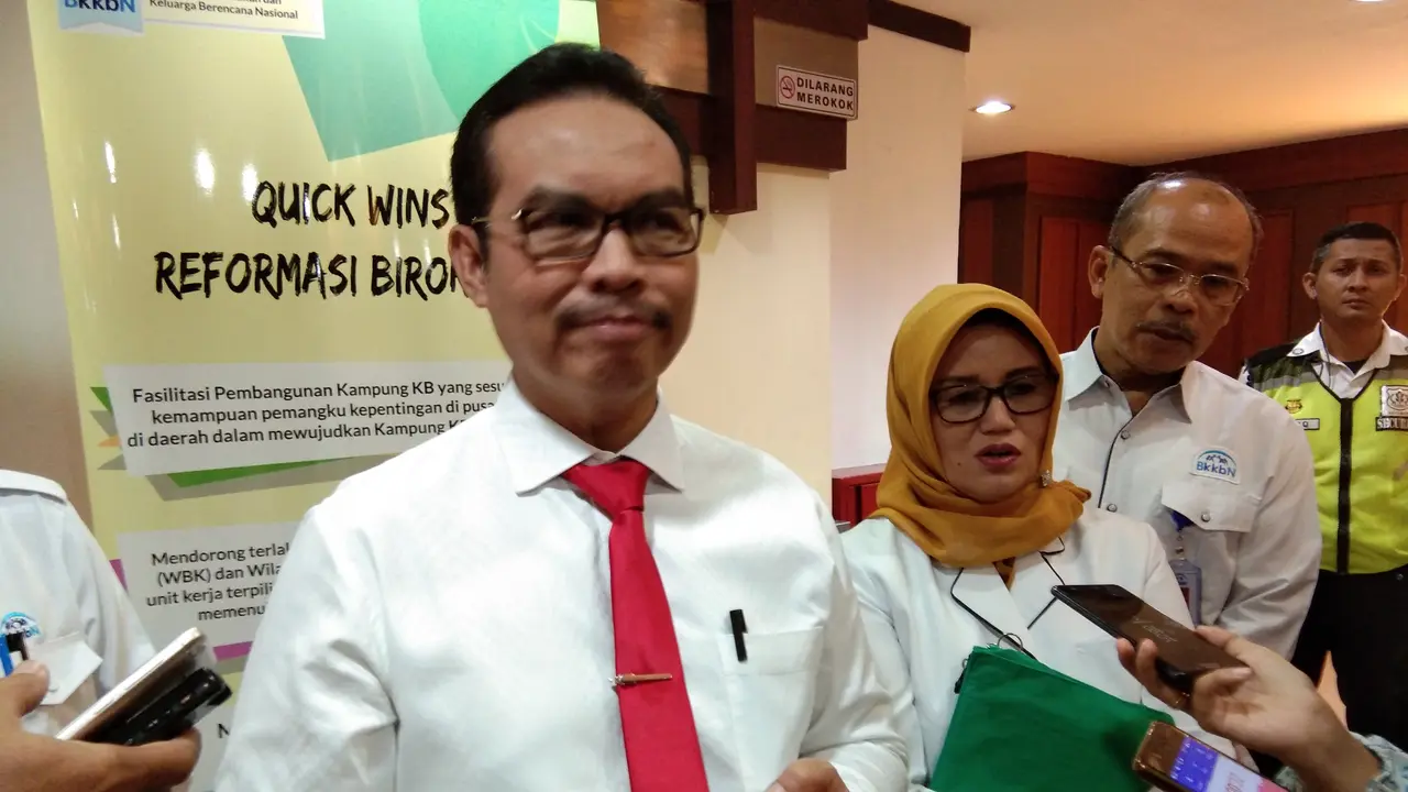 Kepala BKKBN Hasto Wardoyo