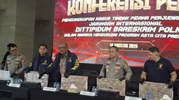 Modus Sindikat Judi Online di Tangerang, Perputaran Tembus Rp 2 M