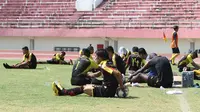 Sebelum ke Jakarta, Sriwijaya Asah Kemampuan Bola Mati