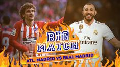 Berita video Big Match yang akan mempertemukan Atletico Madrid Vs Real Madrid pada Sabtu (9/2/2019) malam WIB.